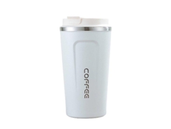 Termo de 510 ml, taza térmica grande y gruesa para viaje, ideal como regalo para bicicletas eléctricas.