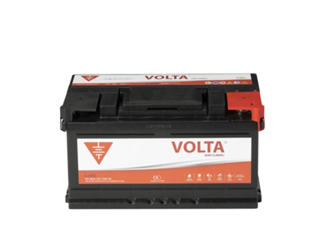 Batería para Coche VOLTA BATERIAS Classic Plus 85Ah - 750A