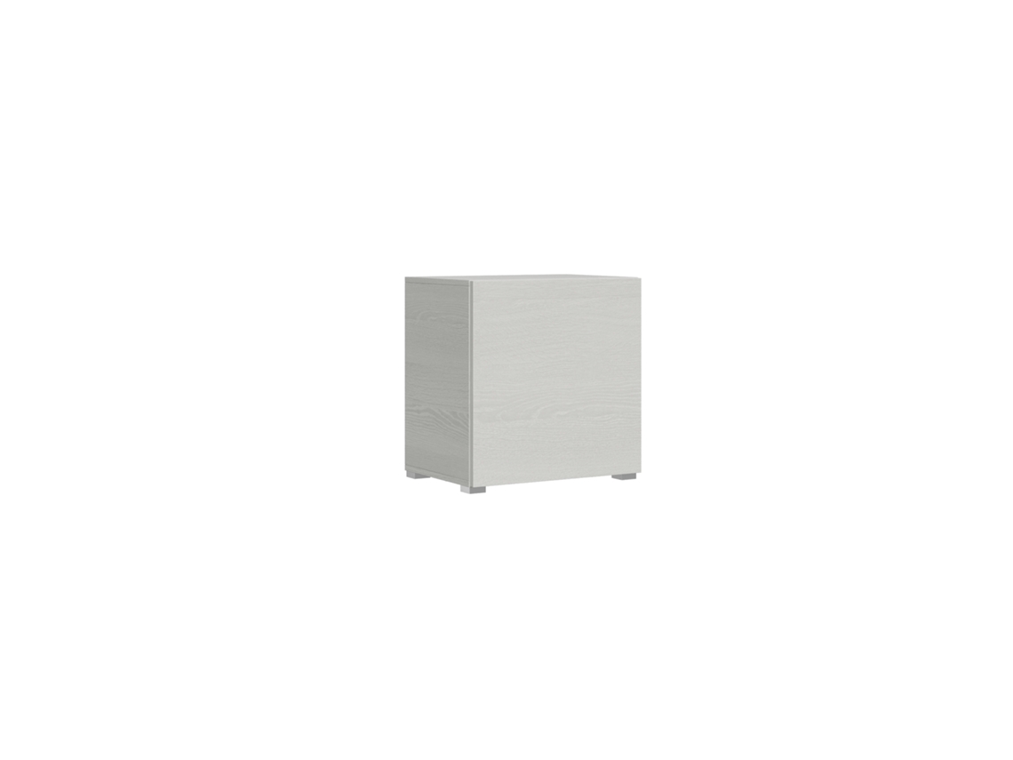 Base de suelo An. 60 Al. 60 Pr. 39.2 Con patas izquierda y derecha Blanco Gris Itamoby