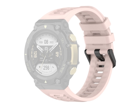 Correa de Silicona para Huami Amazfit T-Rex 2 - rosa