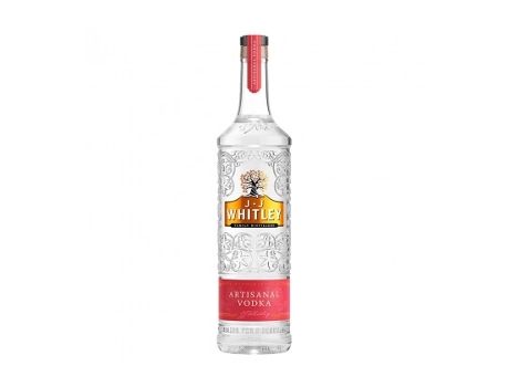 JJ Whitley Artisanal Vodka 70cl. HALEWOOD