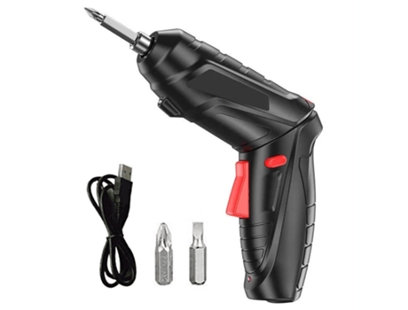 Juego de destornilladores eléctricos de 47 piezas, kit de destornilladores de taladro eléctrico inalámbrico de 3,6 V #2