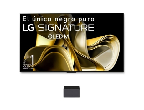 Smart TV LG 97M39LA (G - Negro/Plateado - 4K Ultra HD - 97)