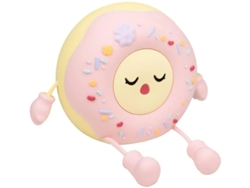 Lámpara Donut Silicona Yizhood Guardería Niños Regalo Rosa