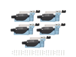 5 Pcs Chave De Limite De Momento Com Alavanca De Rolo Ajustável Para Cnc Impressora 3d 250v 220v