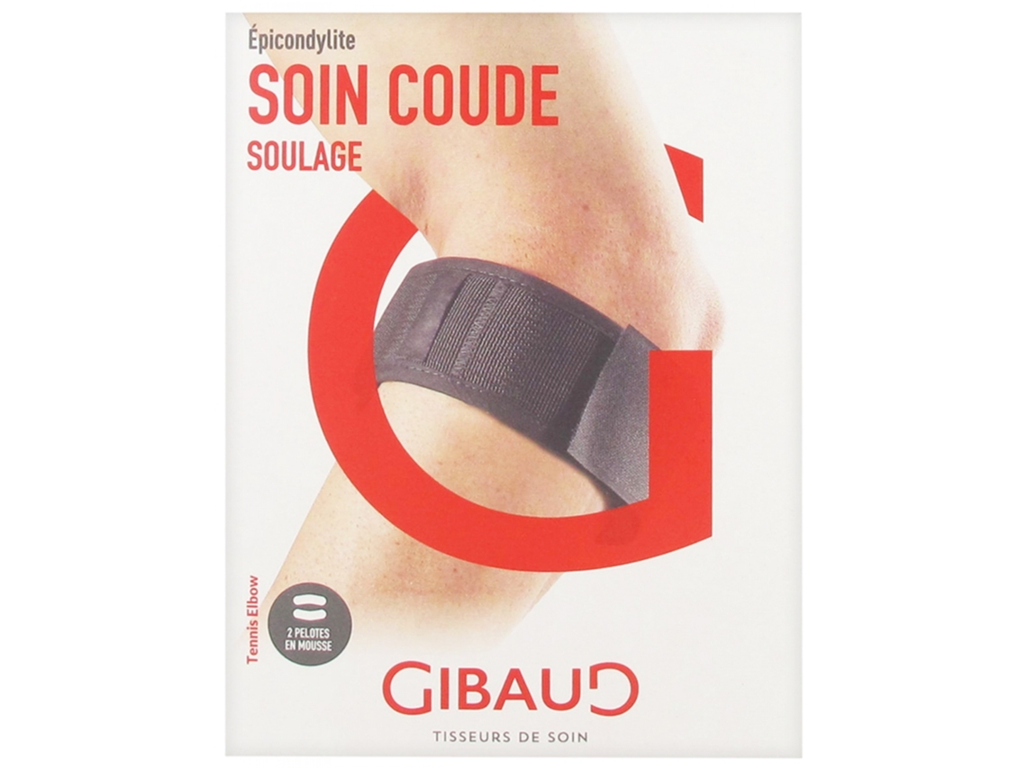 Cuidado de La Pulsera Del Codo de Tenista GIBAUD