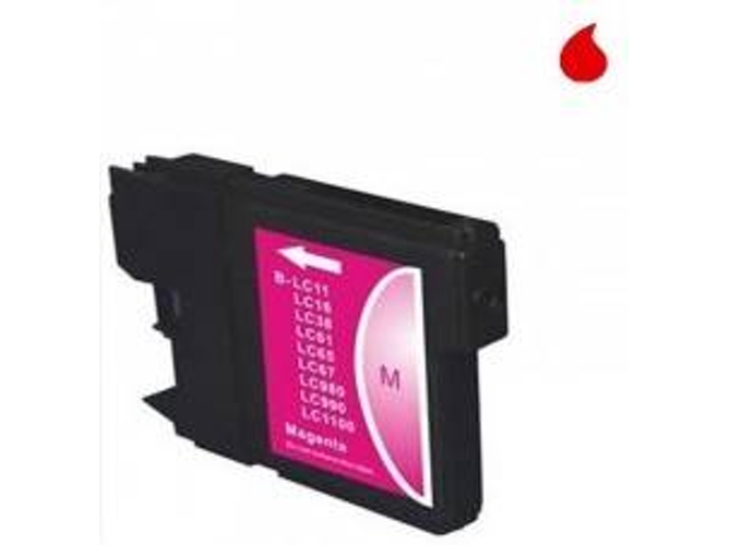 Cartucho de tinta BROTHER IBR-980M Magenta