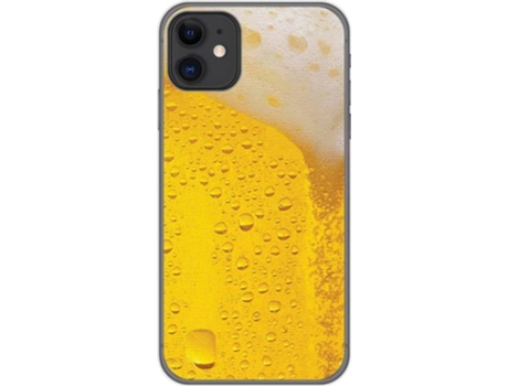Carcasa iPhone 11 (6.1) TUMUNDOSMARTPHONE Cerveza Multicolor