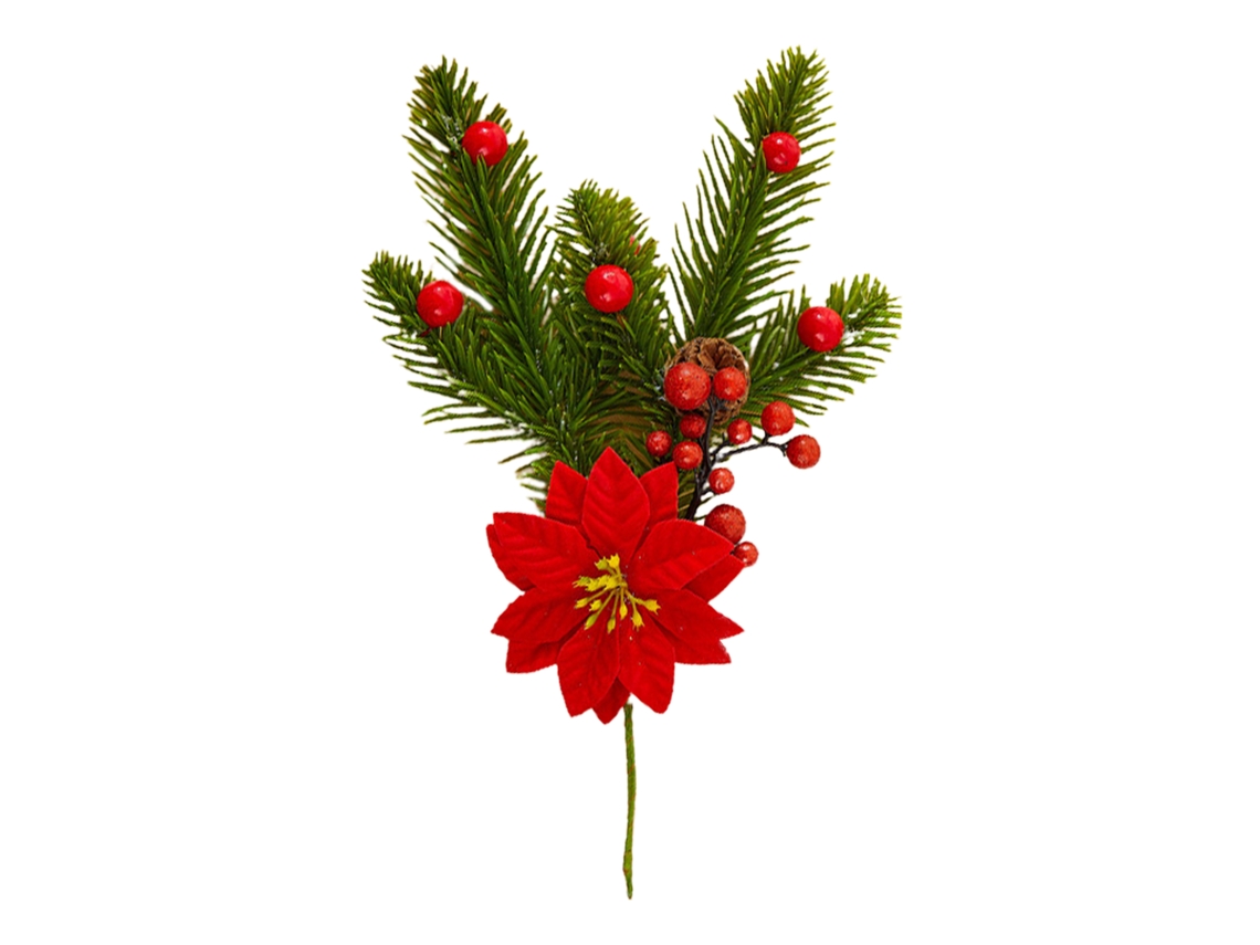 Accesorios, ramos, adornos navideños, guirnaldas para hacer uno mismo