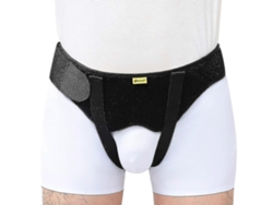 Reparación de hernia inguinal simple/doble o deportiva, remedio para el alivio del dolor y la recuperación para hombres y mujeres, talla extragrande.