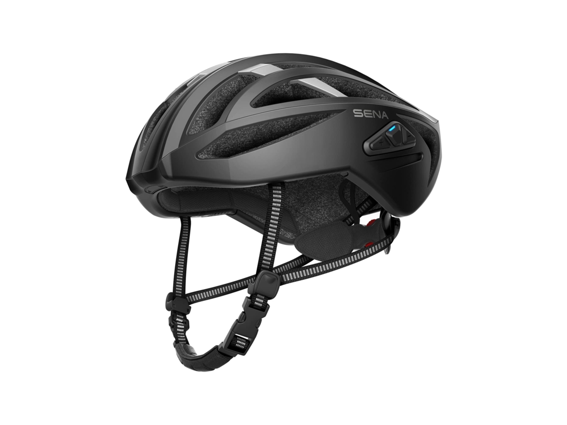 Casco inteligente de Ciclismo SENA R2 Negro
