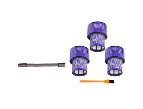 Accesorio Aspiradores DYSON 1X manguera de extensión V8 Absolute Animal Absolute 3 piezas Filtro V10 Sv12