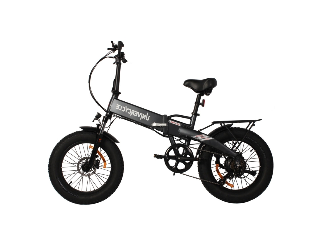 Univercycle B1 Bicicletas Eléctricas - Motor 350w Batería 48v13ah 20 Pulgada Neumáticos Freno De Disco Hidráulico - Negro