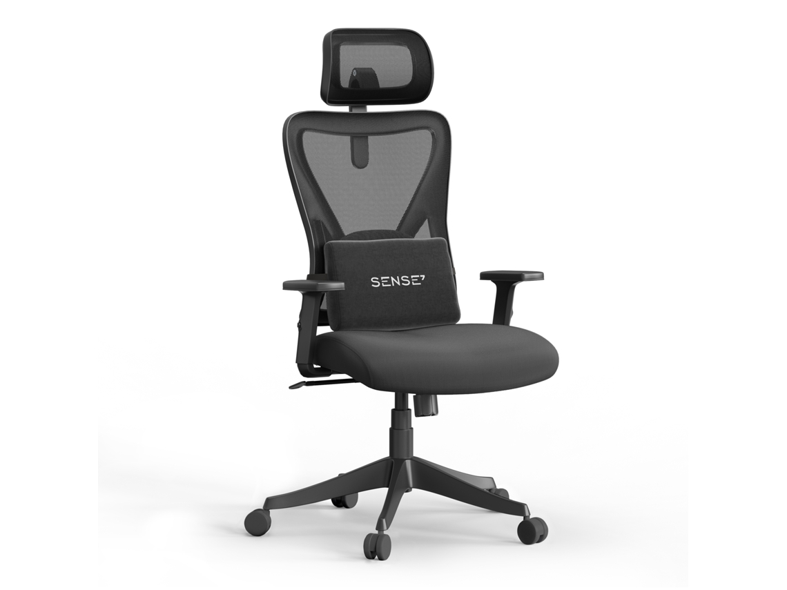 SENSE7 Tone Silla de Oficina Negro