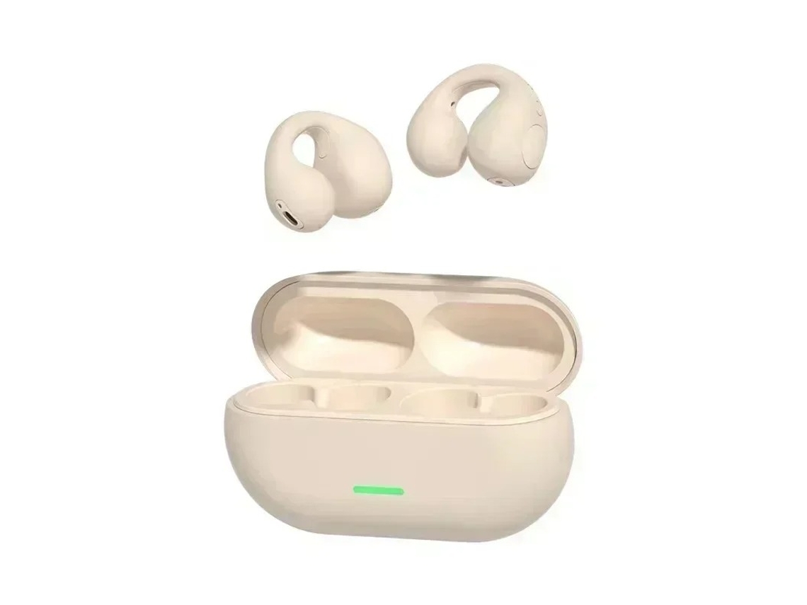 Fones de Ouvido Bluetooth Sem Fio Condução Óssea Cancelamento de Ruído Alta Definição MDUG