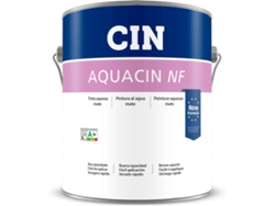 Pintura al Agua Mate CIN Blanco