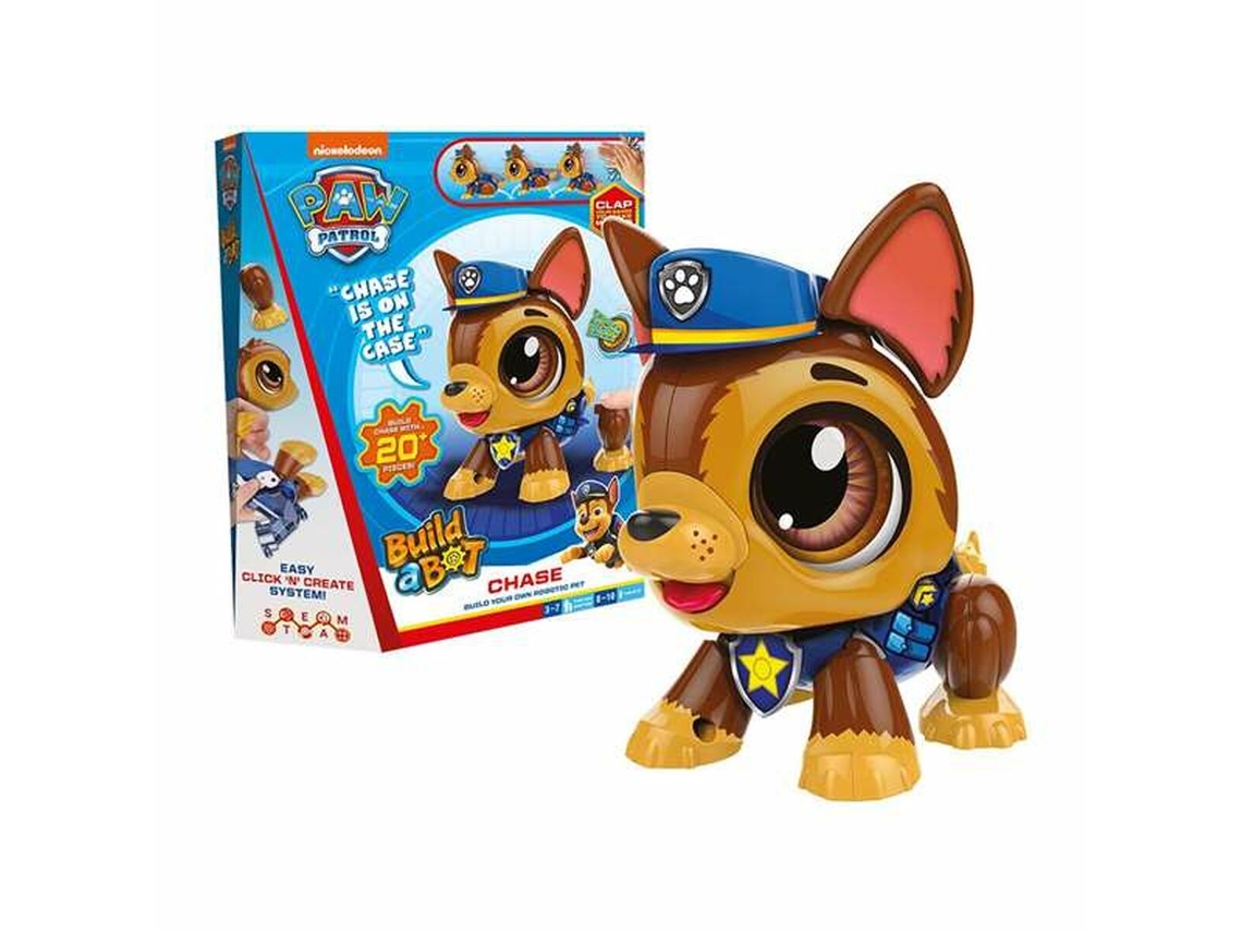 Robot interactivo THE PAW PATROL Build a Bot Chase