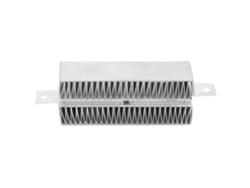 Veloriskku-placa De Aquecimento Ptc Ripple Automática Termostática 74*22mm 12v/50w