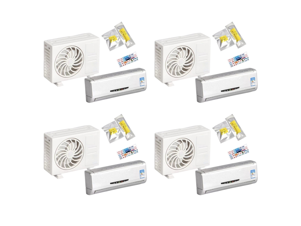 4x Mini Aire Acondicionado Modelo Aromaterapia Salida De Coche Fragancia Interior