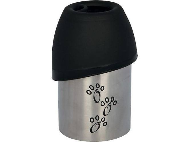 Bebedero Portátil para Perros y Gatos TRIXIE (Negro - 500ml)