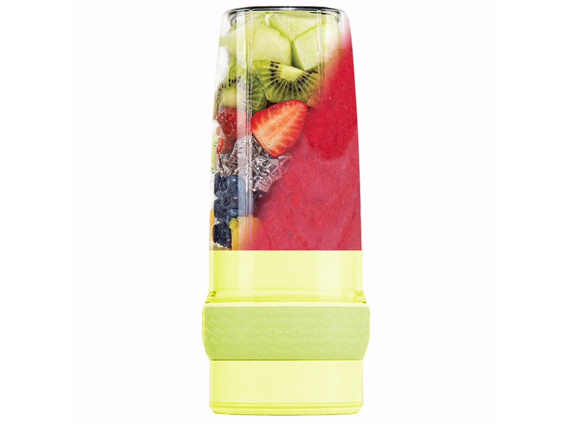 Liquidificador, Juicer Portátil, Para Smoothies, Sucos E Milkshakes (amarelo) Spqment