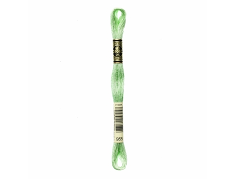 Hilo de Bordar DMC Mouline 117Mc Verde 955