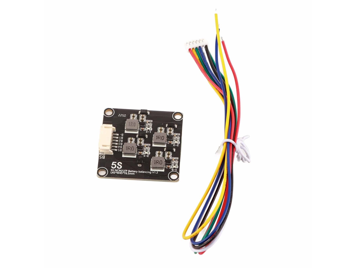 Módulo De Balanceo Activo Para Batería De Litio 5s, 2,0 V-4,5 V, 1,2 A, Transferencia De Energía Inductiva.