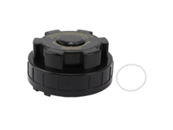 Tapa Del Clorador Con Junta Tórica Para Hayward Cl220, Cierre Hermético, Compatible Con El Alimentador.