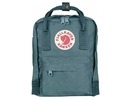Mochila de Montaña FJÄLLRÄVEN Kånken Mini (11-20 L - Verde)