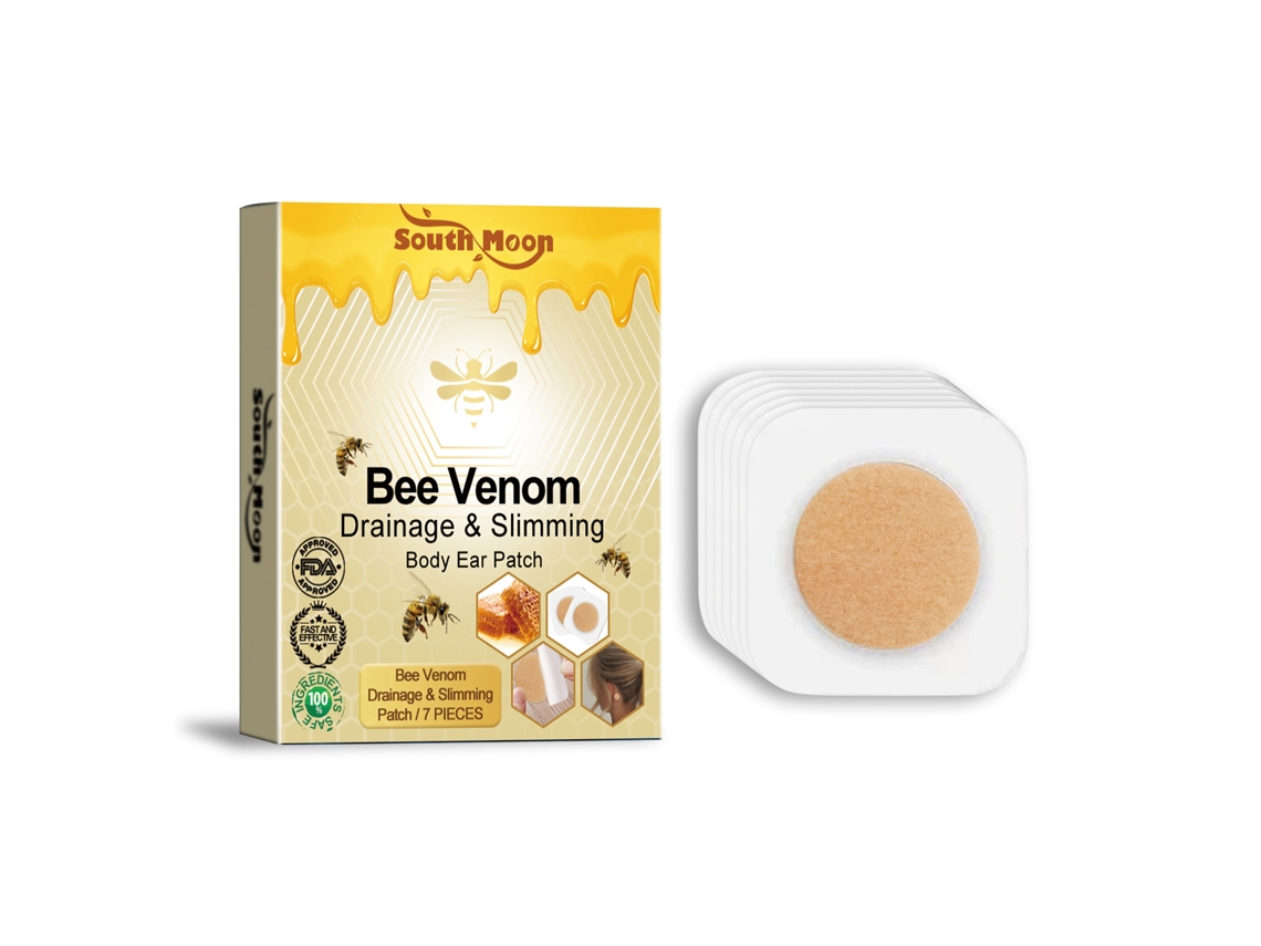Parche reafirmante para orejas con veneno de abeja