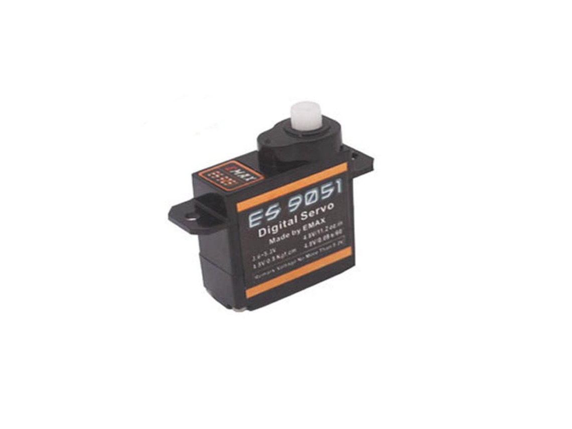 Mini Servo Digital Emax Es9051 para Modelos Rc MDUG (2 Unidades)