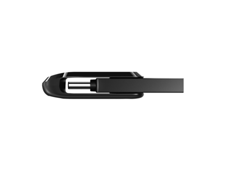 Sandisk Ultra Dual Drive Go Usb Memory Drive 256Gb Usb Tipo-A / Usb Tipo-C 3.2 Gen 1 3.1 Gen 1 Negro