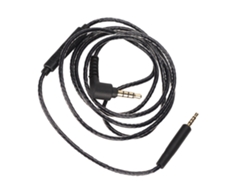 Cable De Actualización Para Auriculares De 3,5 Mm A 2,5 Mm Con Control De Volumen Y Micrófono Para Akg Y40, Y50, Y45 Y S700