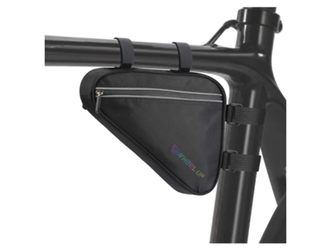 Bolsa para Cuadro de Bicicleta Bolsa Impermeable para Bicicleta 1 2 L Accesorios para Bicicletas Chronus Regalos de Ciclismo para Hombres Negro BIS...