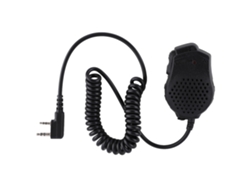 Micrófono Con Altavoz Portátil De Alta Sensibilidad Con Doble Botón Ptt Para Radios Baofeng Serie Uv-82.