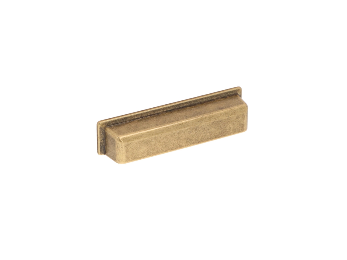 Tirador Para Mueble De Zamac Distancia Entre Centros 96mm Florence Antiguo Lote De 25