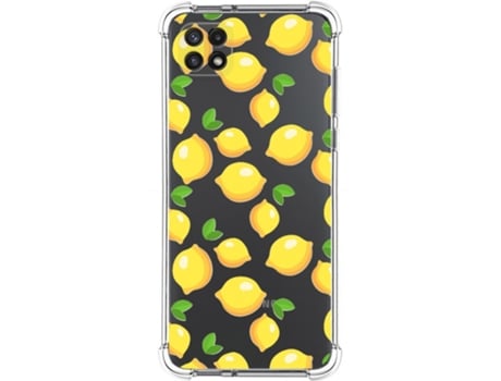 Carcasa Samsung Galaxy A22 5G TUMUNDOSMARTPHONE Dibujos Antigolpes Multicolor