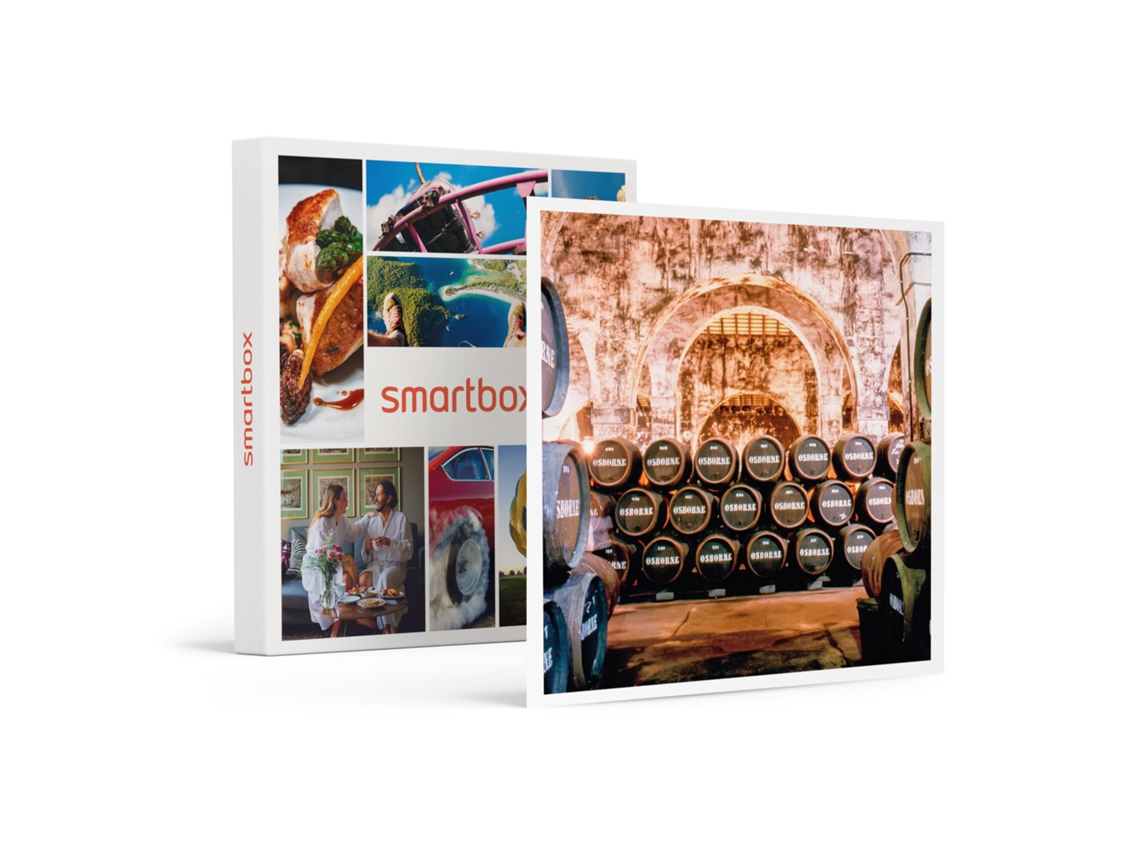 Caja Regalo SMARTBOX Bodegas Osborne El Puerto de Santa María: Visita a Bodega de 1H30 Min Con Cata de Vinos