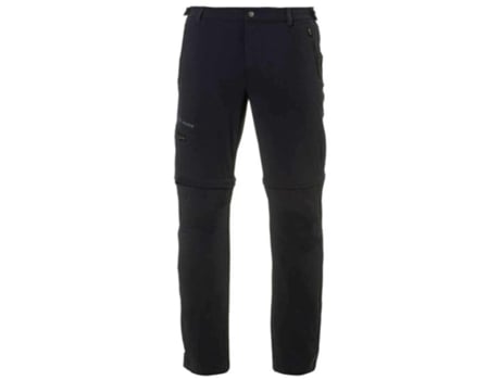 Pantalones para Hombre VAUDE Farley Stretch Zip Ii Negro para Montaña (48)