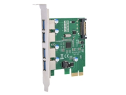 Tarjeta Adaptadora Convertidora Pci-e A Usb3.0 Tarjeta De Expansión Usb3.0 De 4 Puertos Para Escritorio
