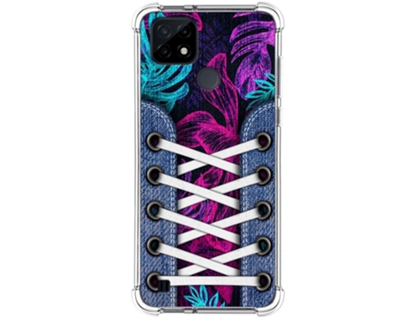Carcasa Realme C21 TUMUNDOSMARTPHONE Dibujos Antigolpes Multicolor