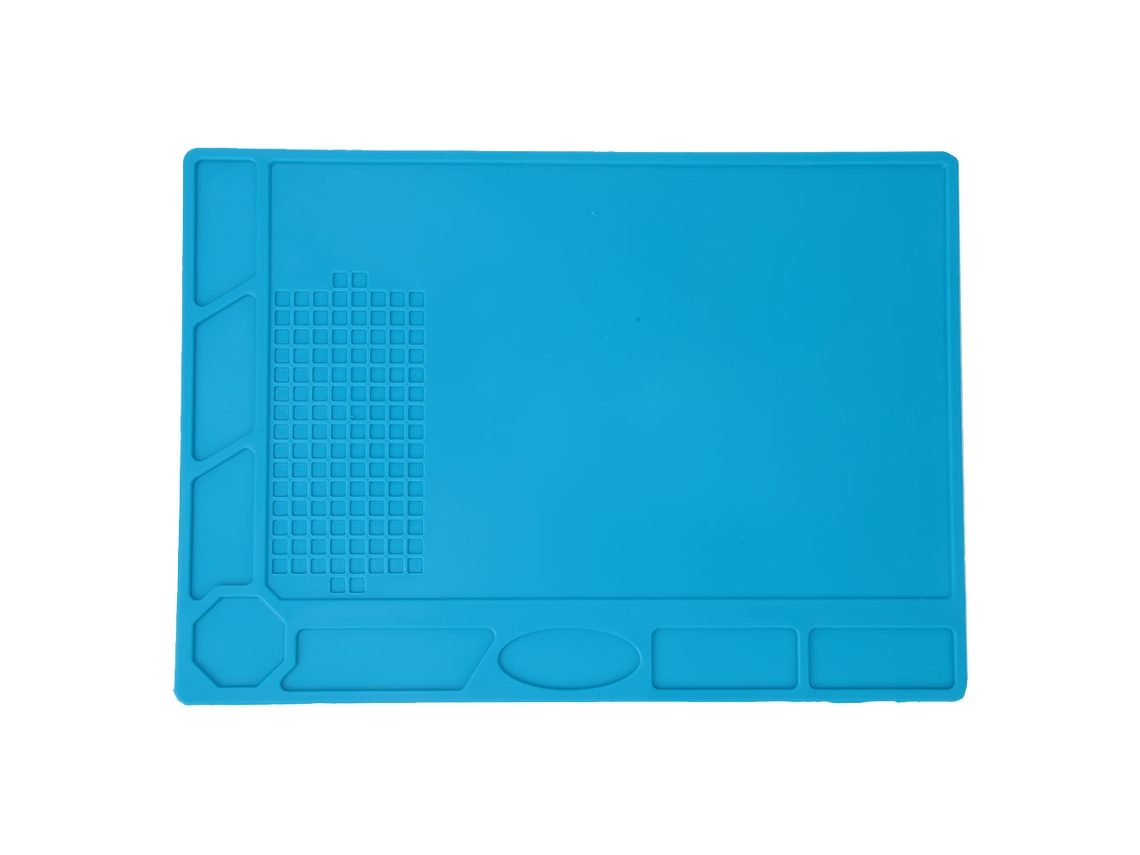 Almohadilla Aislante De Silicona Para El Mantenimiento De Placas Base Digitales Con Herramientas
