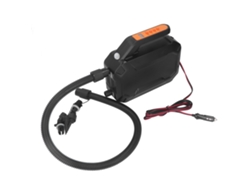 Bomba de aire eléctrica recargable de 12 V y 16 psi para tabla de paddle surf.