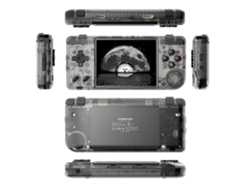 Consola Arcade Retro Portátil Ampown Rg28xx De 32 Gb, Color Gris