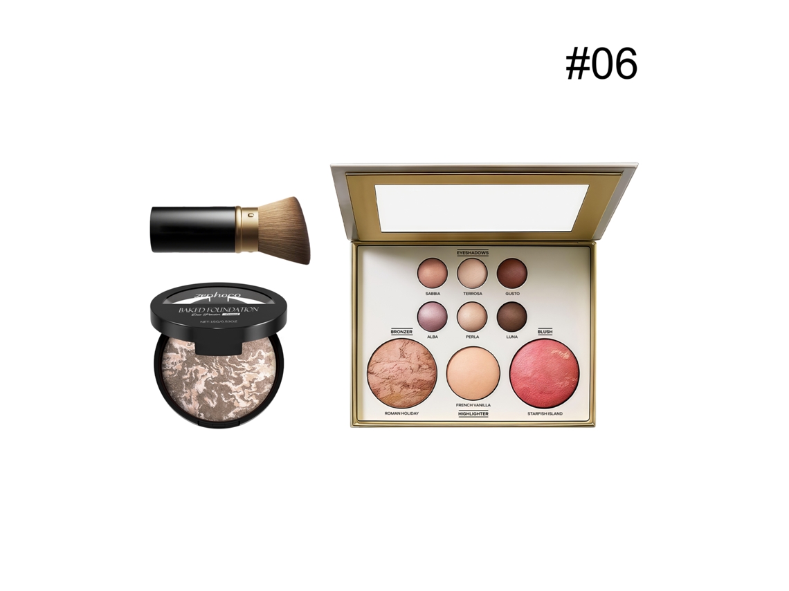 Paleta de maquillaje Worten 06