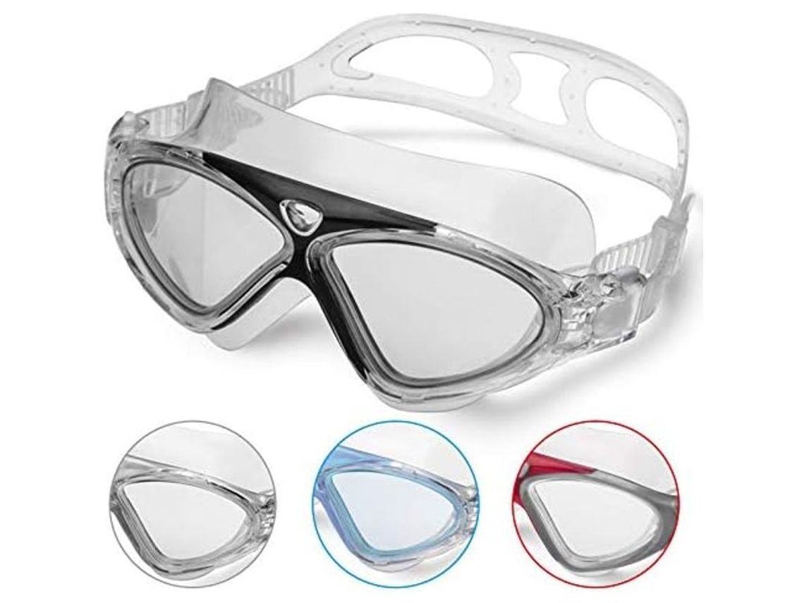 Gafas De Natación Para Adultos Y Niños, Antideslumbrantes Anti-niebla Protección Uv Sin Fugas