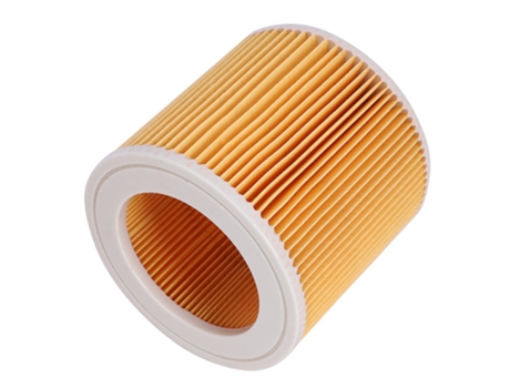 Ad-filtro Hepa de polvo de aire, 4 piezas, para Karcher Filler 1000 A2200 A3500 A223 Wd2.200 Wd3.500, piezas de aspiradora Karcher Mv2 Mv3 Wd3