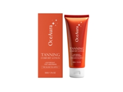 Loción calmante para bronceado