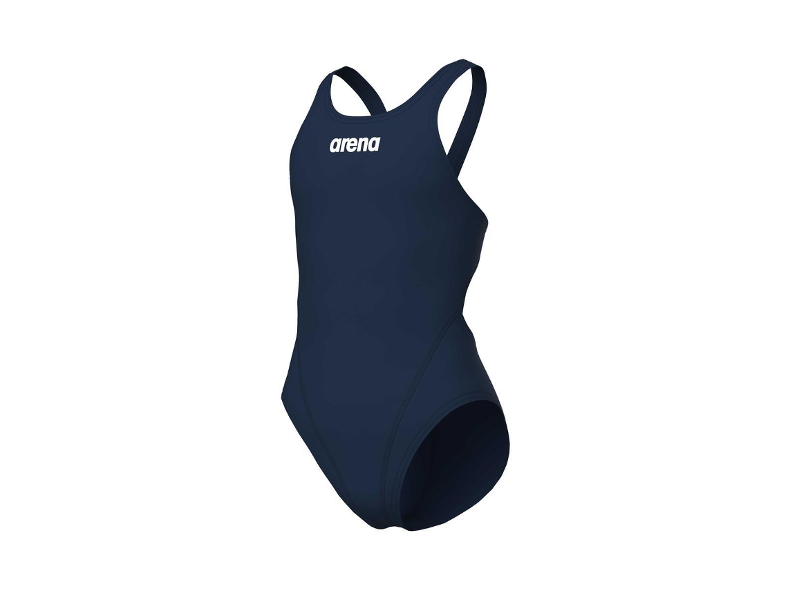 Bañador de Niña para Natación ARENA Pieza Team Tech Azul (6/7 Años)