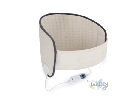 Almohadilla Eléctrica Lumbar ORBEGOZO Funda Lavable Protección Sobrecalentamiento Potencia 100W Medidas: 40X30 Cm ORBEGOZO